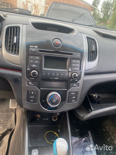 Kia cerato 2 koup блок управления климатом