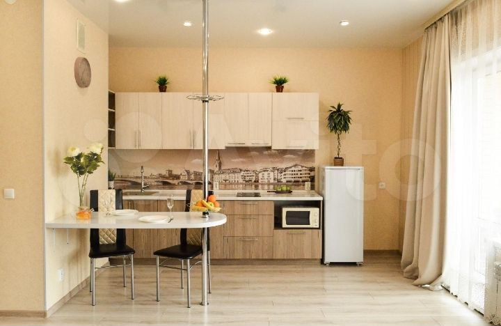 Квартира-студия, 35 м², 14/17 эт.