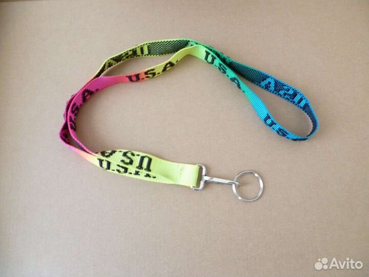 Шнурок для ключей на шею (1999г)