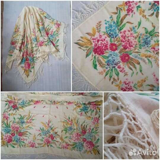 Женские платки СССР