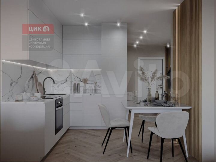 2-к. квартира, 83,9 м², 7/11 эт.