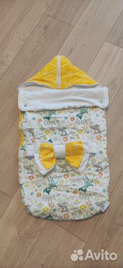 Конверт на выписку