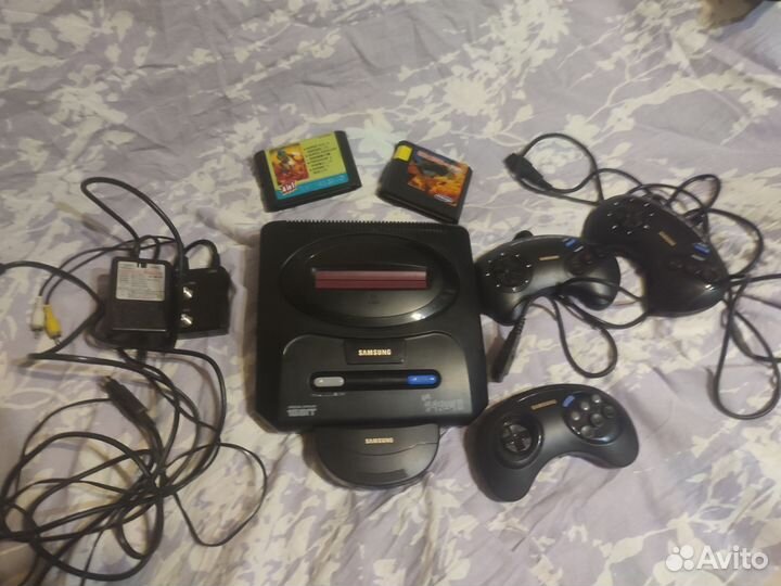 Sega Samsung super Aladdin boy 2