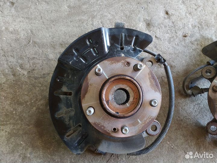 Передний поворотный кулак KIA seltos 1,6 4wd