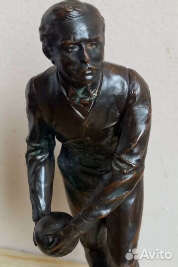 Бронзовая статуэтка кайзер Вильгельм