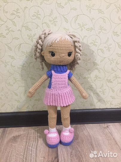 Вязанные игрушки в наличии