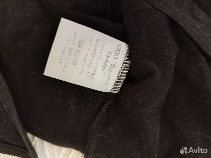 Балеро черное для девочки 116-122см