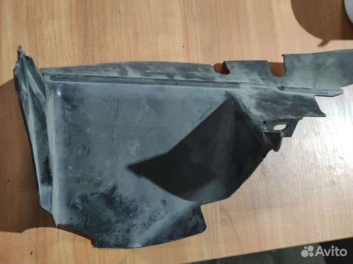 Пыльник двигателя радиатора ford focus 2 c-maxx