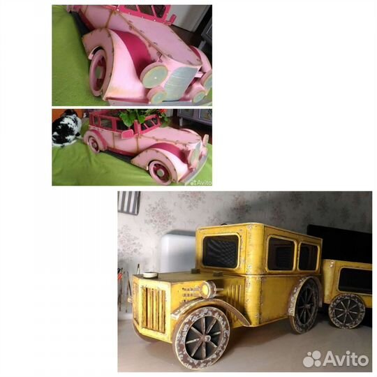 Художник по росписи стен, декораций