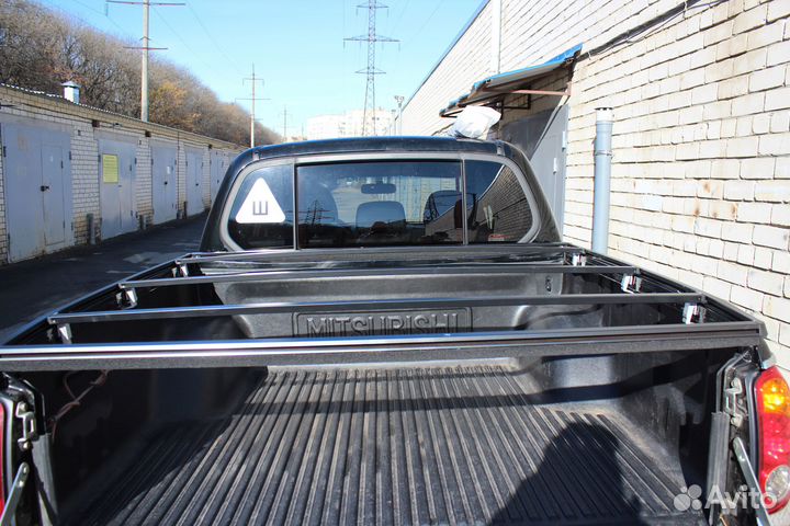 Мягкий тент на Mitsubish L200 короткий кузов 1.325