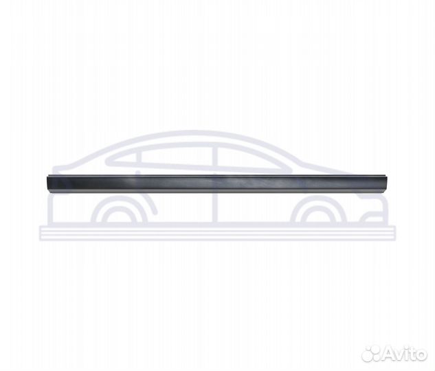 Кузовной порог Audi 80 B3