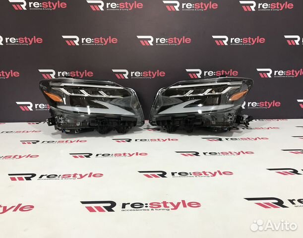 Фары Lexus GX460 N432