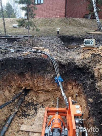 Прокол гнб ремонт водопровода канализации ям