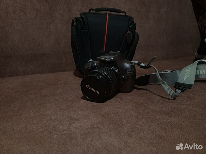 Зеркальный фотоаппарат canon eos 1100d