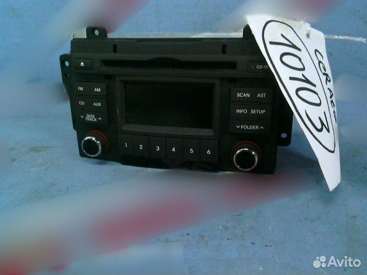 Магнитола Kia Cerato 2009-2013