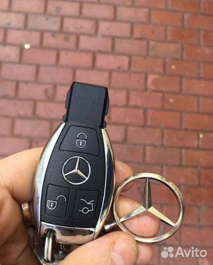Ключ Mercedes с программированием