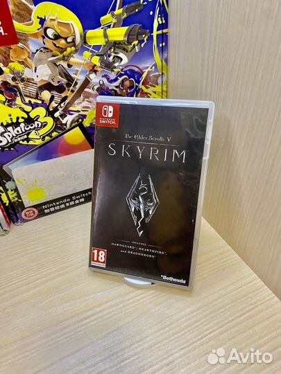 The elder scrolls V Skyrim доя Nintendo switch