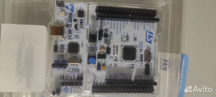 STM32 Nucleo драйвер колес