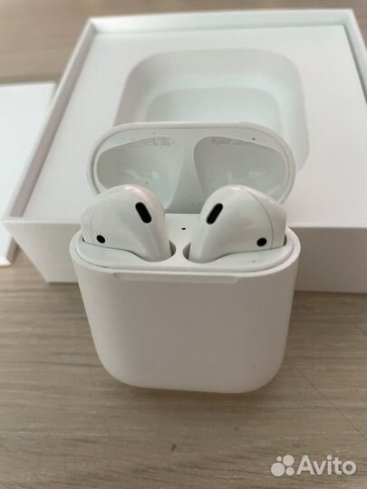 Наушники apple airpods 2