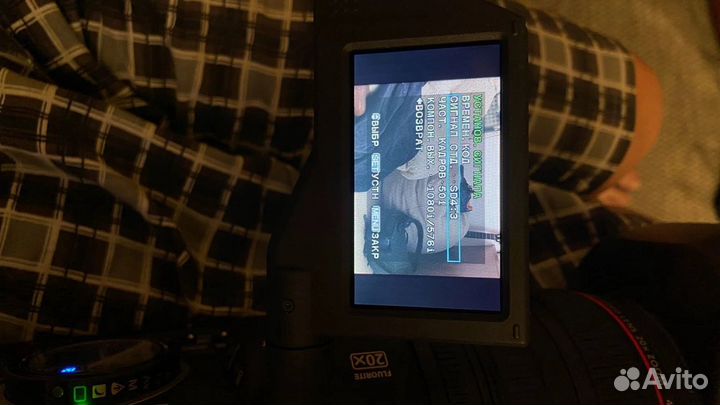 Камера canon xh-a1