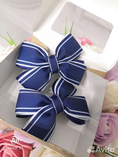 Резинки для волос ручной работы