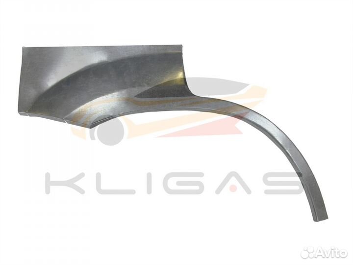 Ремонтная арка Nissan X-Trail T30