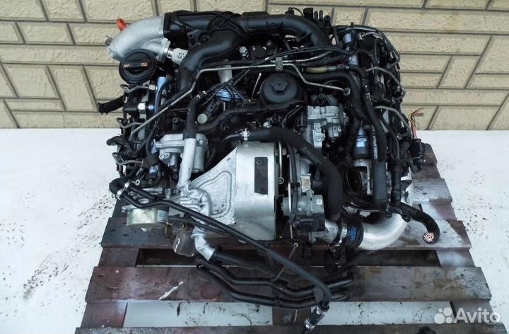 Мотор (двс) Volkswagen Touareg BUG 3.0
