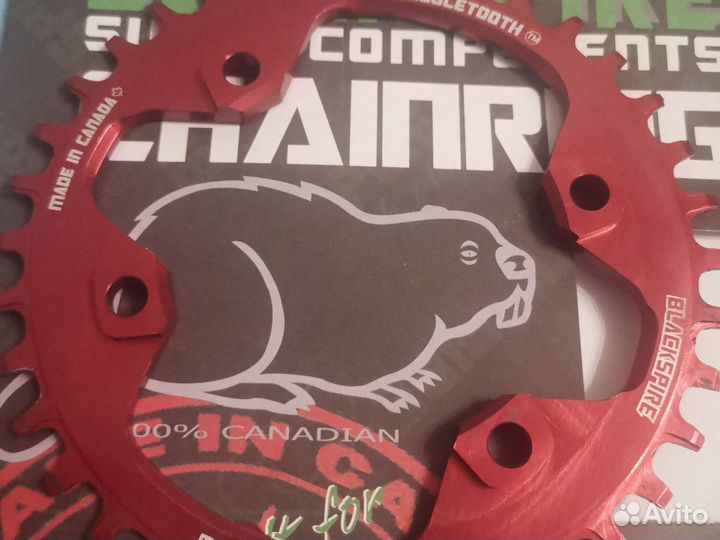 Передняя звезда Blackspire Snaggletooth NarrowWide