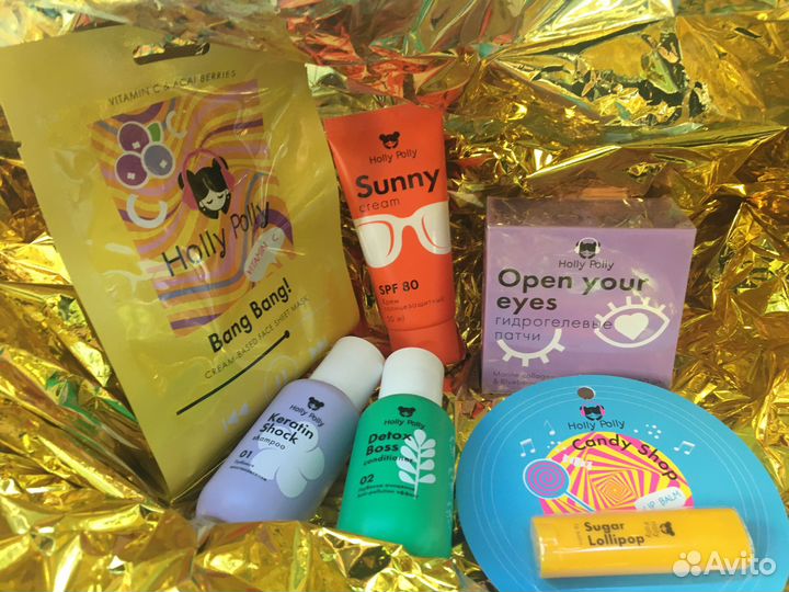 Holly Polly набор косметики