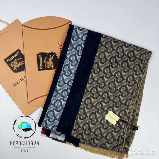 Палантин Burberry Кашемир