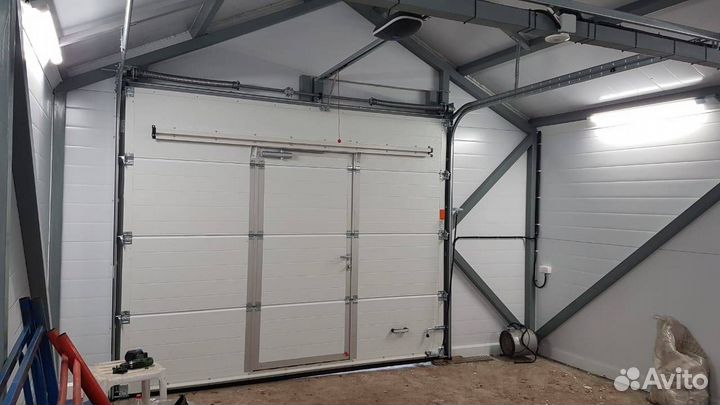 Быстровозводимые здания из сэндвич панелей