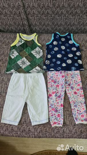 Вещи пакетом на девочку