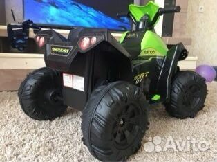 Электроквадроцикл