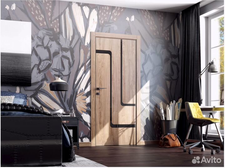 Межкомнатные двери из массива. Установка