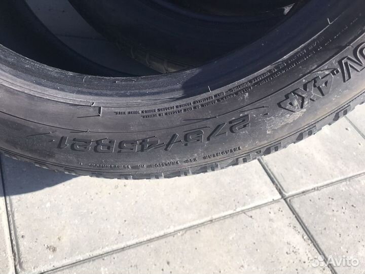 Goodyear Eagle F1 Asymmetric SUV 4x4 275/45 R21 110