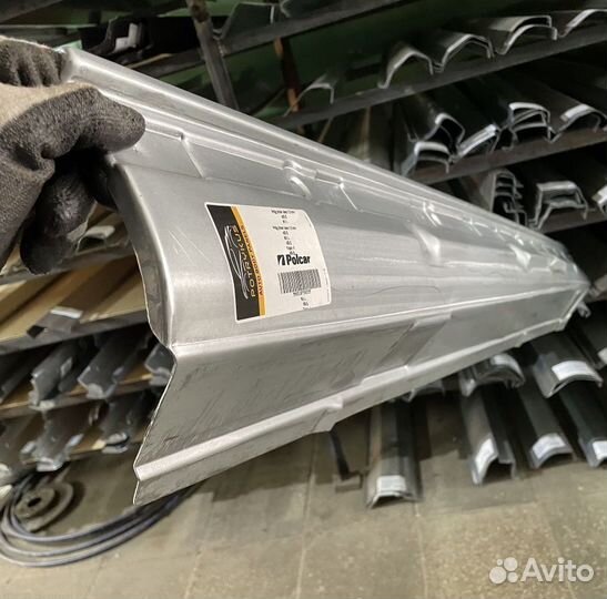 Порог левый BMW 3 E46 (Klokkerholm)