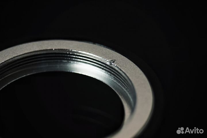 Фото переходник с М42 на Sony NEX