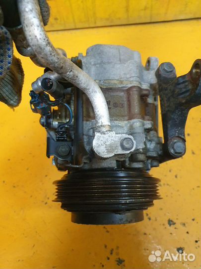 Компрессор кондиционера субару subaru 2.5 EJ25 ej2