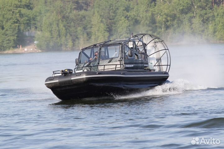 Аэролодка SibEX Magnum 400 л.с Завод