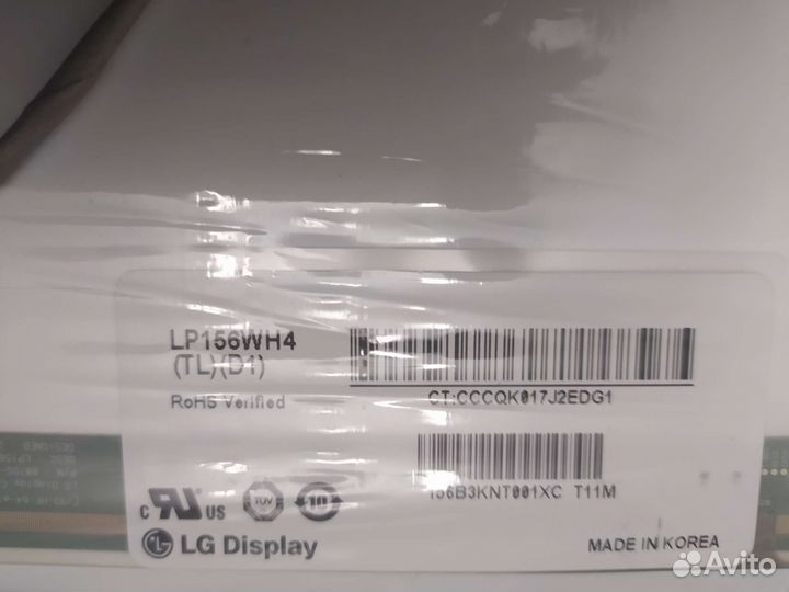 Матрица lp156wh4 для ноутбука HP и др