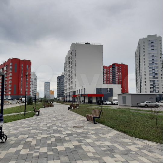 4-к. квартира, 76,4 м², 6/10 эт.