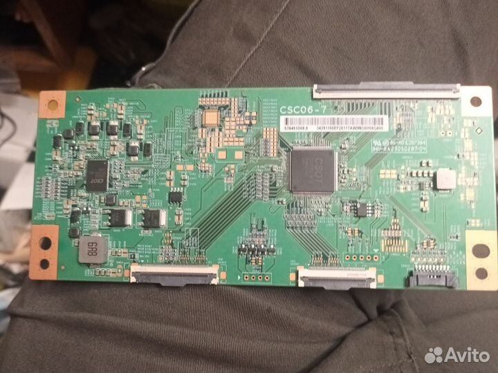 Tcon csc06-7 tcl 65c745