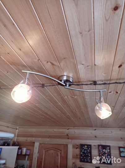 Споты светильники бу