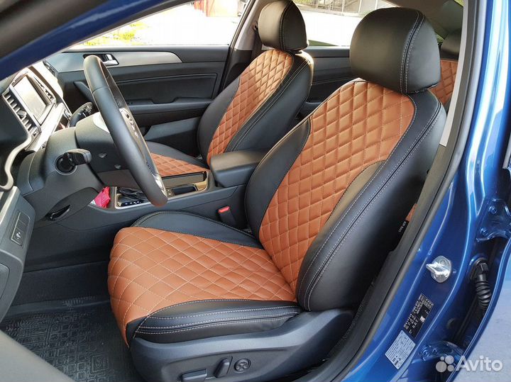 Чехлы на сиденья с гарантией