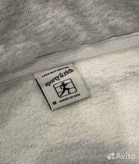 Sporty rich костюм