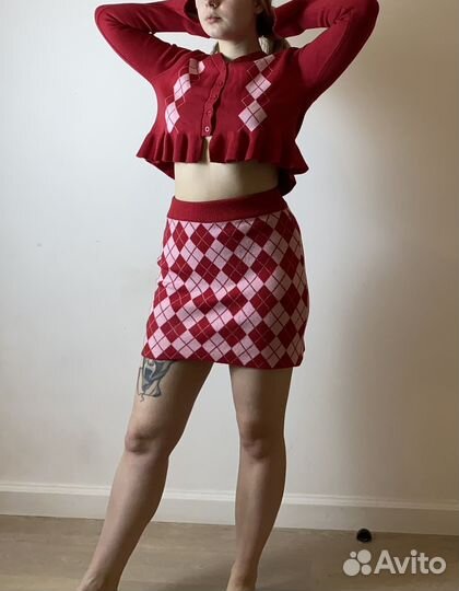 Костюм юбка и кофта