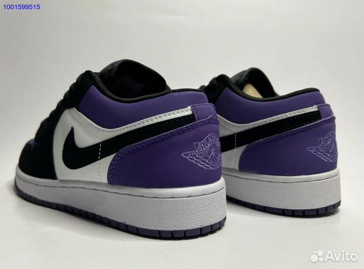 Кроссовки Nike Air Jordan 1 Low Court Purple