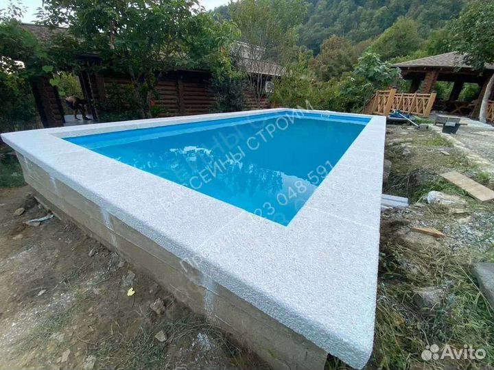 Бассейн 7х3х1,5 от производителя