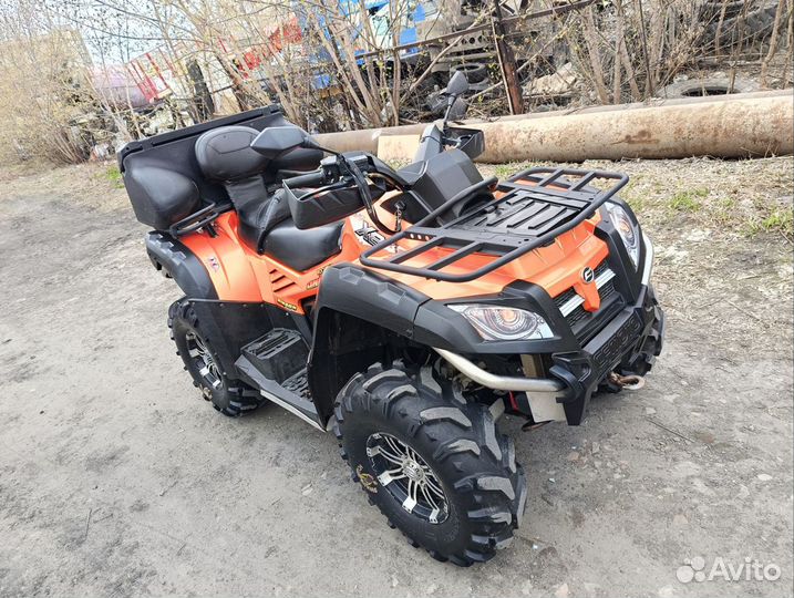 CF moto X8 EFI