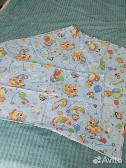 Детская постель в кроватку до 3 лет